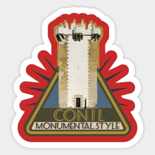 Conil by Monumental.style Sticker